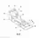 Fig. 05 - Brackets and associated components for drawer and tray slides in cabinetry