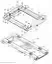 Fig. 01 - Adapter for under bed hitch mounting system