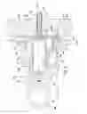 Fig. 03 - Wall-mounted support assembly for bathroom accessories