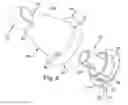 Fig. 05 - Wall-mounted support assembly for bathroom accessories