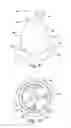 Fig. 07 - Wall-mounted support assembly for bathroom accessories