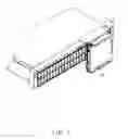 Fig. 02 - Mounting device for fixing peripheral device to server