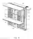 Fig. 04 - Mounting device for fixing peripheral device to server