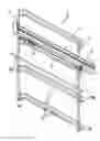 Fig. 01 - Guide rail having a quick fastening device