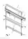 Fig. 02 - Guide rail having a quick fastening device