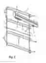 Fig. 03 - Guide rail having a quick fastening device