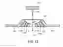 Fig. 12 - Gas delivery system with voltage gradient for an ion microscope