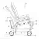 Fig. 01 -  Chair Lifting and Moving Assembly