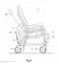 Fig. 07 -  Chair Lifting and Moving Assembly