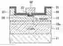 Fig. 01 - Semiconductor apparatus having fluorine containing region formed in recessed portion of semiconductor layer