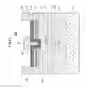 Fig. 12 - Semiconductor apparatus having fluorine containing region formed in recessed portion of semiconductor layer