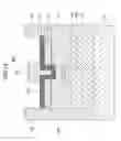 Fig. 16 - Semiconductor apparatus having fluorine containing region formed in recessed portion of semiconductor layer