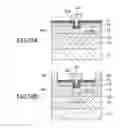 Fig. 19 - Semiconductor apparatus having fluorine containing region formed in recessed portion of semiconductor layer