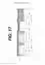 Fig. 18 - Semiconductor integrated circuit device having impurities introduced in back gate semiconductor regions
