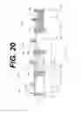 Fig. 21 - Semiconductor integrated circuit device having impurities introduced in back gate semiconductor regions