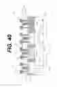 Fig. 41 - Semiconductor integrated circuit device having impurities introduced in back gate semiconductor regions