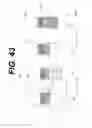 Fig. 44 - Semiconductor integrated circuit device having impurities introduced in back gate semiconductor regions