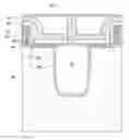 Fig. 01 - Method of fabricating an integrated circuit having a strain inducing hollow trench isolation region