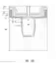 Fig. 08 - Method of fabricating an integrated circuit having a strain inducing hollow trench isolation region
