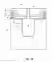 Fig. 10 - Method of fabricating an integrated circuit having a strain inducing hollow trench isolation region