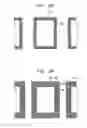 Fig. 12 - High density three-dimensional integrated capacitors