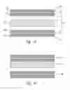 Fig. 02 - Packaged microelectronic devices recessed in support member cavities, and associated methods