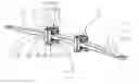 Fig. 01 - Bearing mechanism for a transverse leaf spring