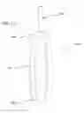 Fig. 14 - Shock absorber with compliant members