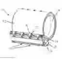 Fig. 01 - Pipe clamp assembly with tightening element keeper