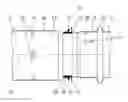 Fig. 01 - PIPE CONNECTION ARRANGEMENT