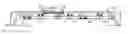 Fig. 01 - Self locating tie bar guide for sash lock tie bars