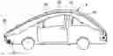 Fig. 01 - PROTECTIVE COVERING SYSTEM FOR A MOTOR VEHICLE