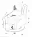Fig. 02 - Rocking-reclining seating unit