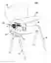 Fig. 01 - Swivel joint for seating implement