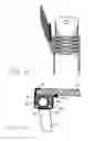Fig. 05 - Swivel joint for seating implement