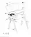 Fig. 07 - Swivel joint for seating implement