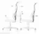 Fig. 01 - Chair having an adjustable backrest for spinal protection