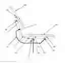 Fig. 01 - Seating apparatus with reclining movement