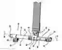 Fig. 01 - Pyrotechnic lap belt pretensioner with slider bar function