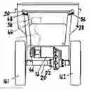 Fig. 01 - Motorised wheelbarrow