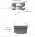 Fig. 08 - Elastomeric tire for a tracked vehicle
