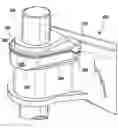 Fig. 01 - Head plate for vehicle axle