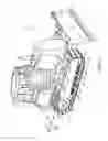 Fig. 02 - Undercarriage system for track-type machine and debris shunting awning assembly