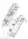 Fig. 03 - Undercarriage system for track-type machine and debris shunting awning assembly
