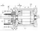 Fig. 01 - Electromagnetic Brake and Electric Motor