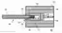 Fig. 01 - Stepper motor including a lead screw assembly