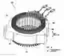 Fig. 01 - Stator for rotary electrical machine