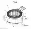 Fig. 03 - Stator for rotary electrical machine