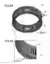 Fig. 06 - Stator for rotary electrical machine