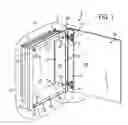 Fig. 02 - Cabinet with offset hinge